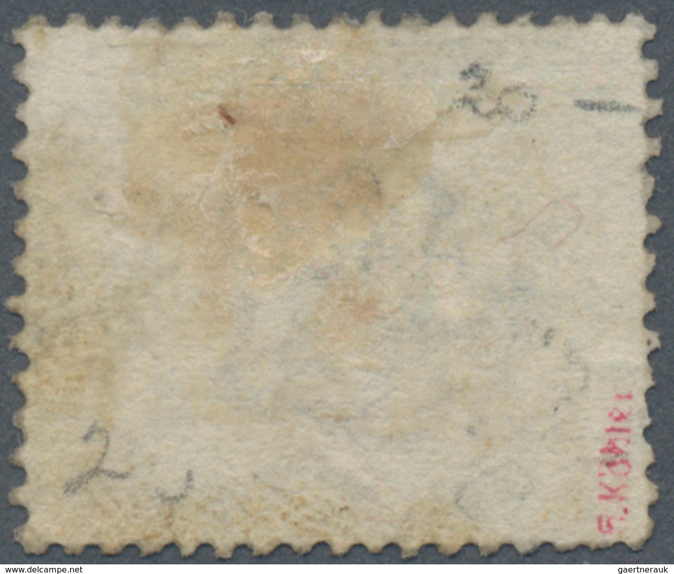 Großbritannien - Dienstmarken: 1886, Govt.Parcels, QV 6d. Dull Green, Relatively Fresh Colour, Fine - Officials
