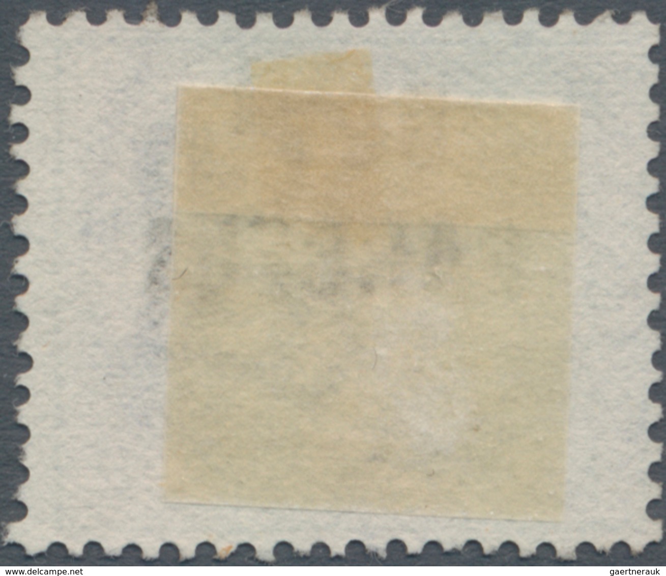 Großbritannien - Dienstmarken: 1883, GOVT.PARCELS 9d. Dull Green, Fresh Colour And Well Perforated, - Dienstzegels