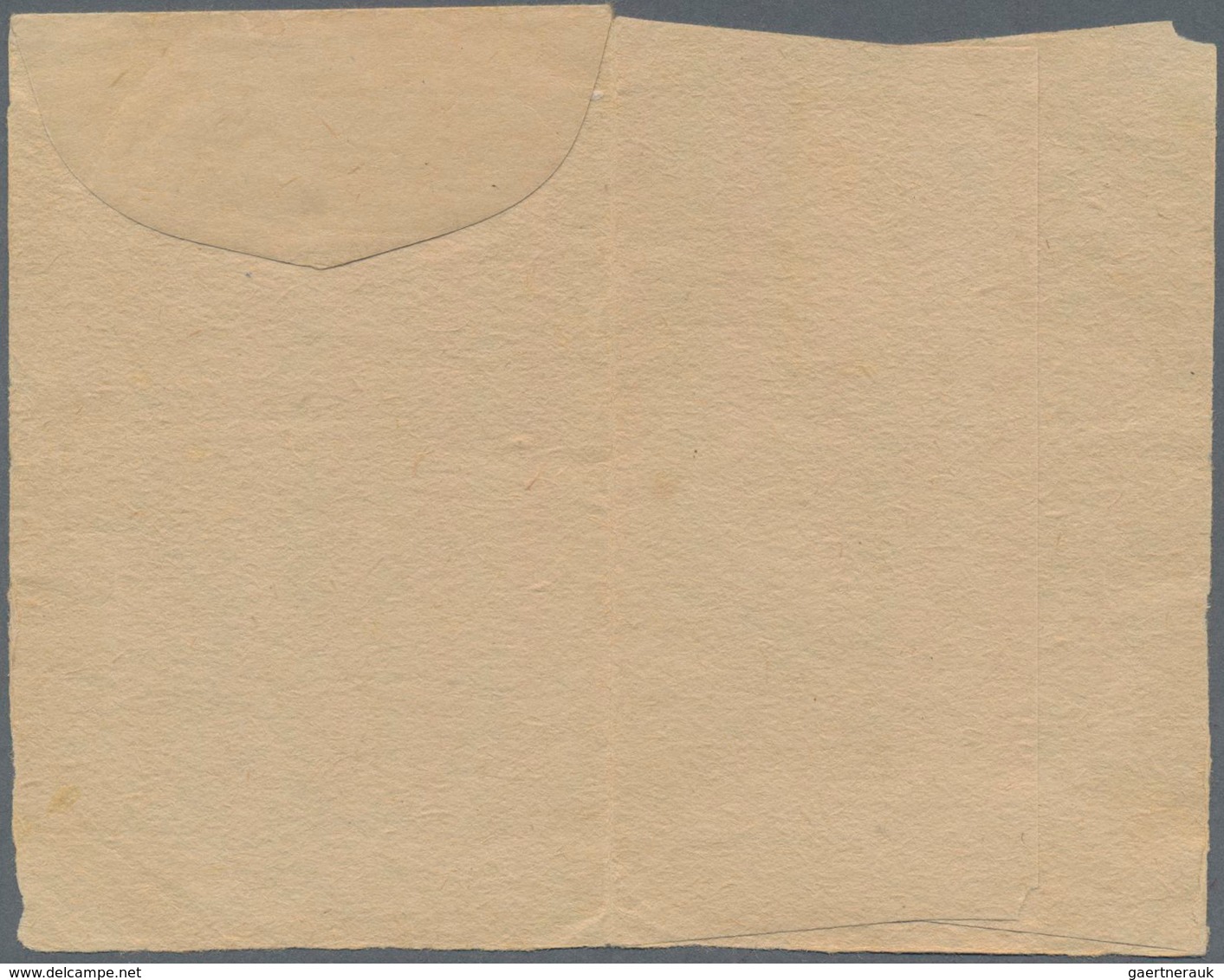 Britische Militärpost In Ägypten: 1935, "(CROWN) POSTAGE PREPAID 19" Red Cancellation On Cover (open - Other & Unclassified