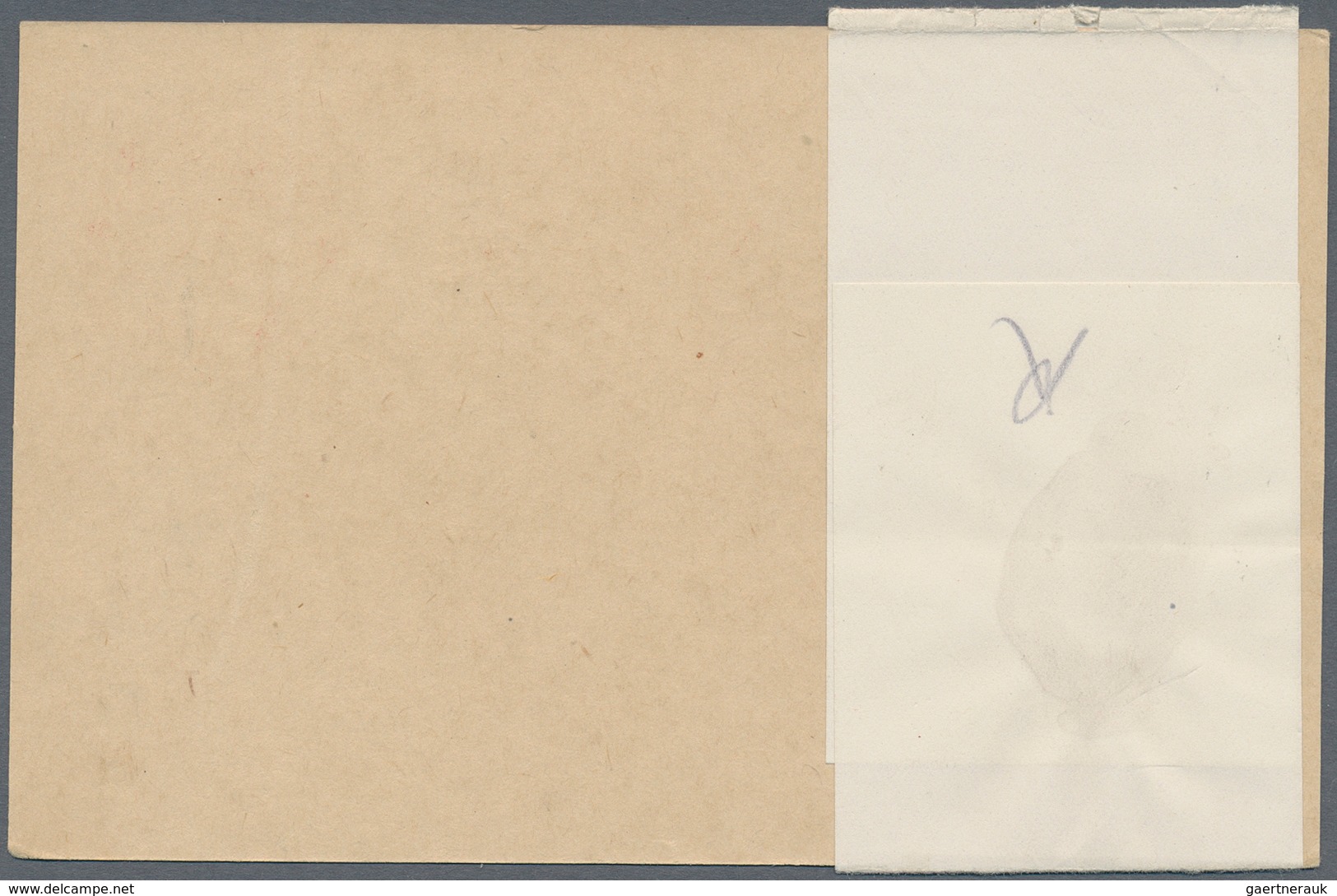 Irland - Ganzsachen: 1925/1931, 1 Pg Carmine Postal Stationery Postcard, Unused + Original Wrap For - Postal Stationery