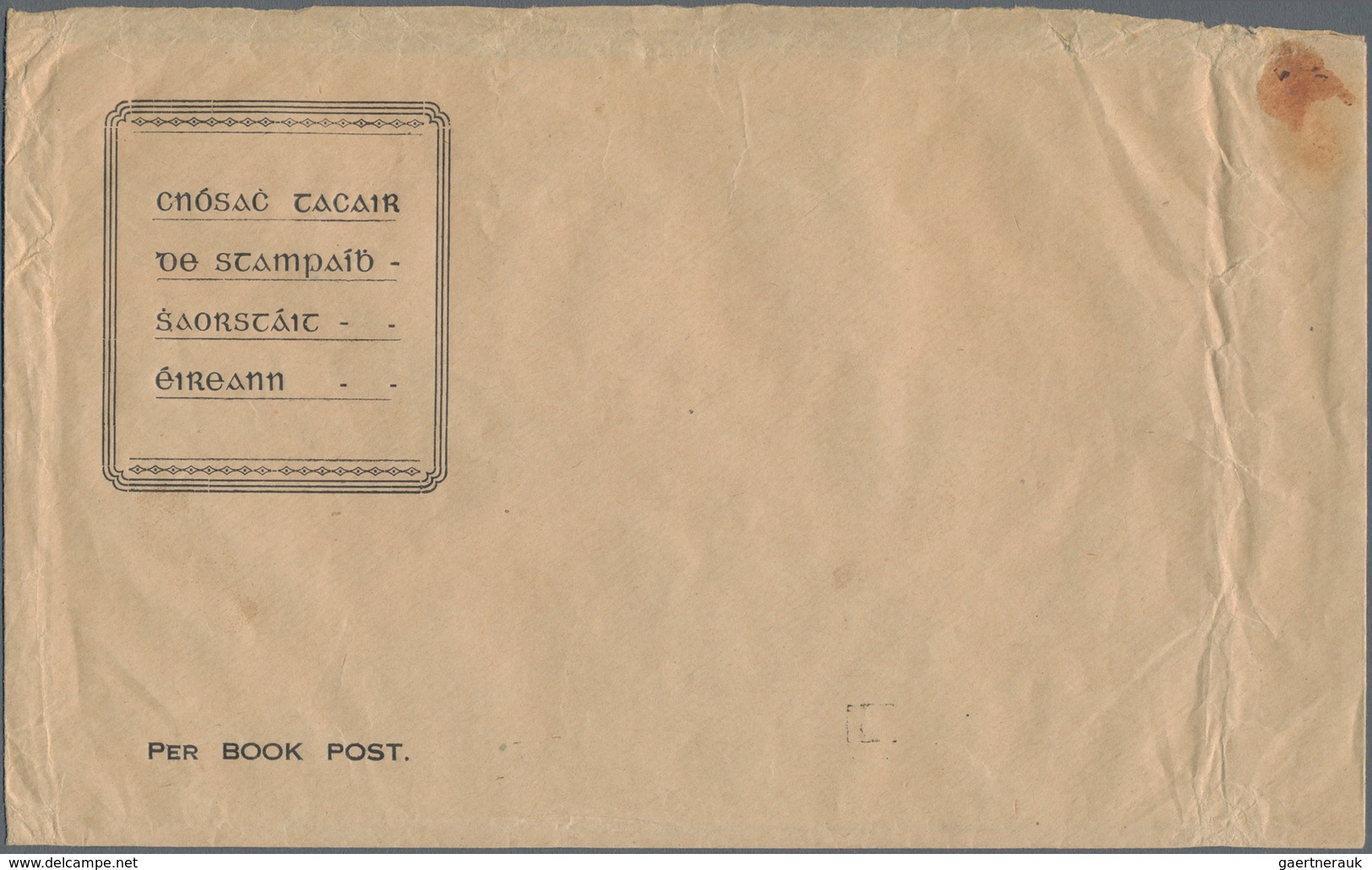 Irland - Ganzsachen: 1947, Telegram Sheet 1sc. Blue, Unused In Perfect Quality, Extremely Rare (plus - Postwaardestukken