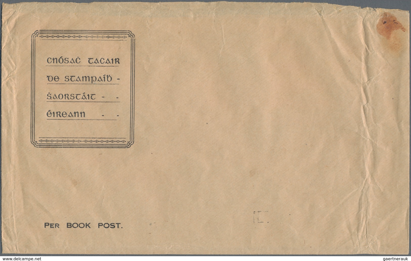 Irland - Ganzsachen: 1947, Telegram Sheet 1sc. Blue, Unused In Perfect Quality, Extremely Rare (plus - Postal Stationery