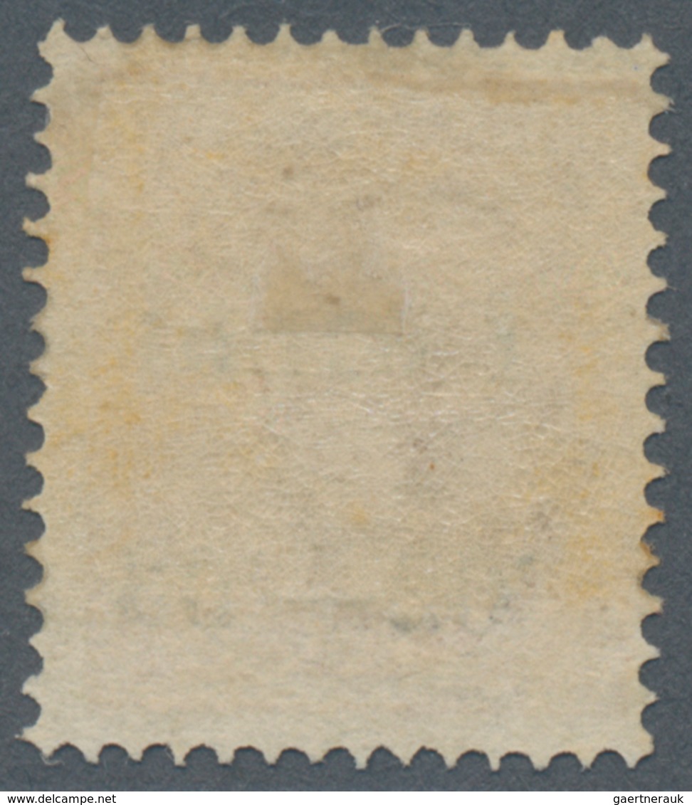 Island: 1902-03 3a. Dull Brown-orange, PERF 14x13½, Optd. "Í GILDI/'02-'03", Mint Lightly Hinged Wit - Sonstige & Ohne Zuordnung