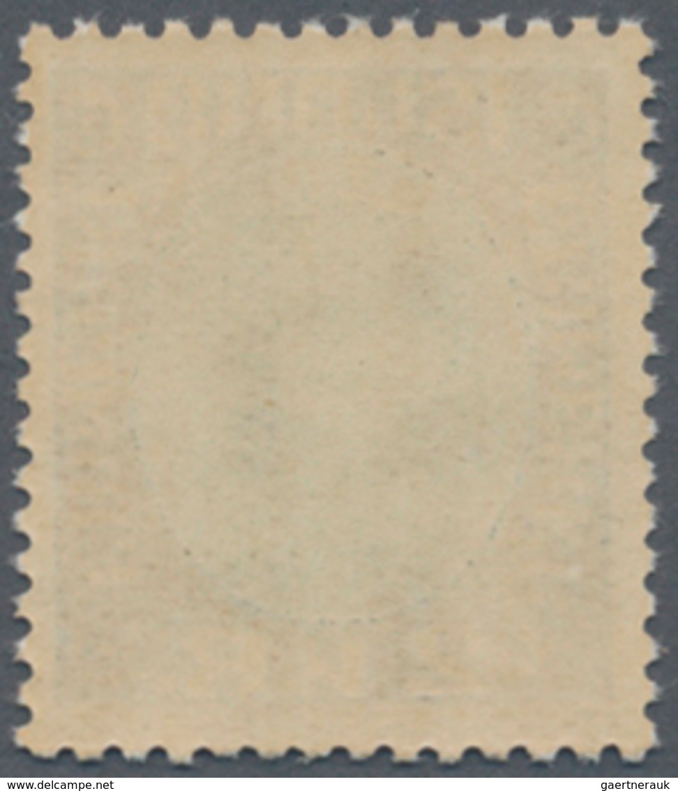 Island: 1931 KCX. 2kr. Green-grey & Brown, MINT NEVER HINGED, Fresh And Very Fine. L. Nielsen Certif - Andere & Zonder Classificatie