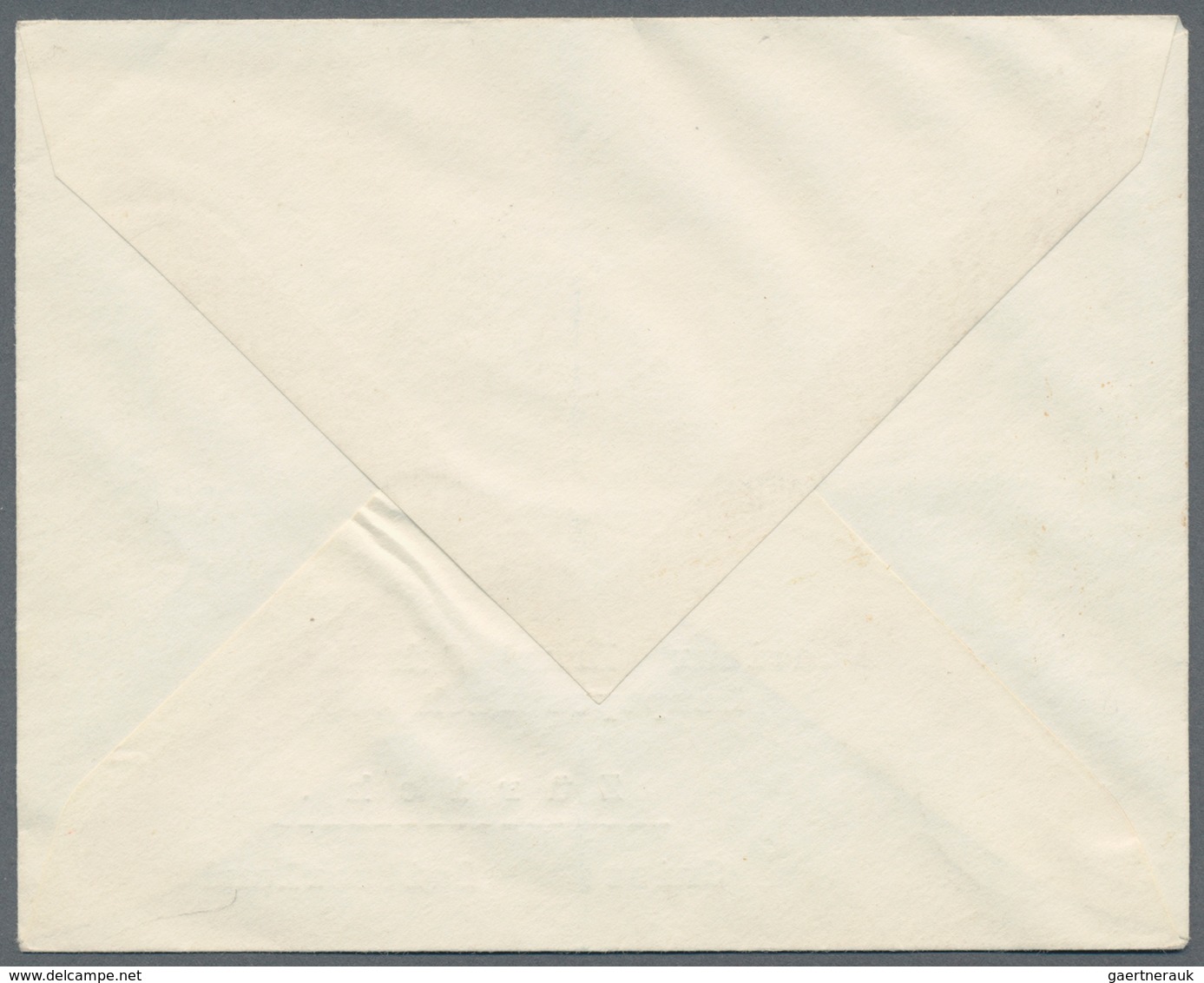 Island: 1945, 10 Aur To 50 Aur Complete Set On Small Cover From Reykjavik To Switzerland - Other & Unclassified