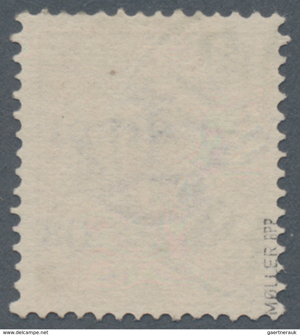 Island - Dienstmarken: 1902-03 3a. Yellow-orange, 2nd Printing, Perf 14x13½, Optd. "Í GILDI/'02-'03" - Officials