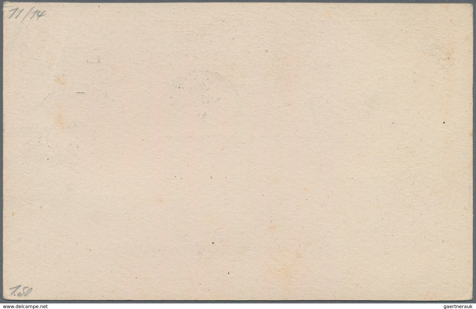 Island - Ganzsachen: 1903, 1 Gildi On 8 Aur Violet Postal Stationery Card With Additional Franking F - Ganzsachen