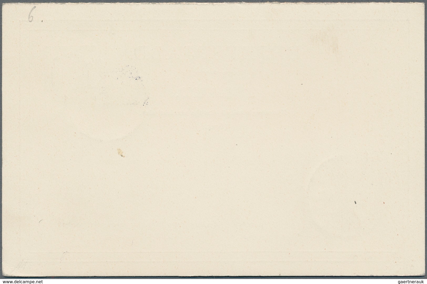 Island - Ganzsachen: 1902 Postal Stationery Double Card 8+8a. Brown-lilac As Well As Single Card 8a. - Postwaardestukken