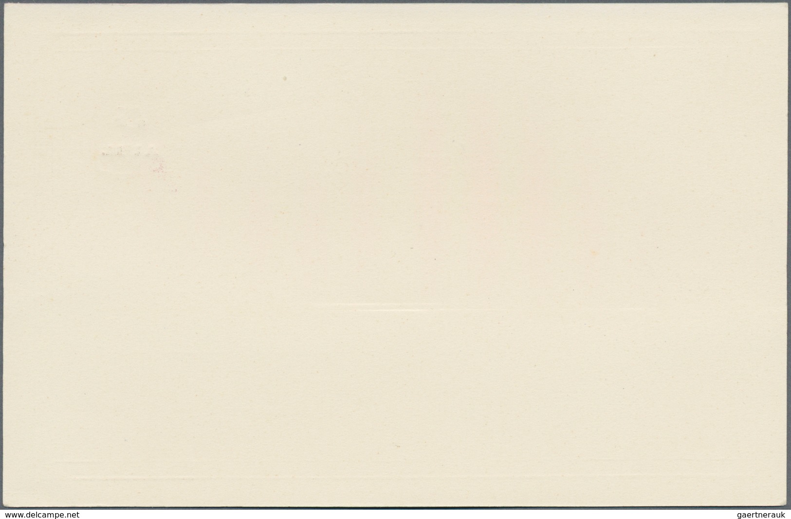 Island - Ganzsachen: 1919, 5 A On 8 A Brown-lilac Overprint Postal Stationery Postcard, Unused, Mi 4 - Postwaardestukken