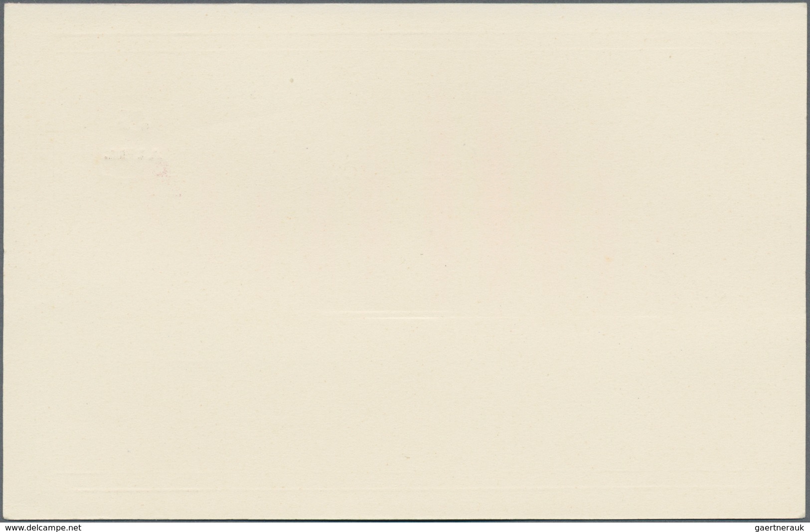 Island - Ganzsachen: 1919, 5 A On 8 A Brown-lilac Overprint Postal Stationery Postcard, Unused, Mi 4 - Postal Stationery