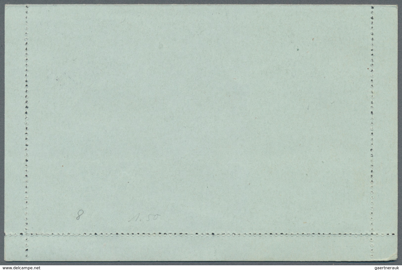 Island - Ganzsachen: 1924, 15 Aur Card Letter Uprated With 4, 5 And Pair Of 8 Aur Christian X Sent F - Ganzsachen
