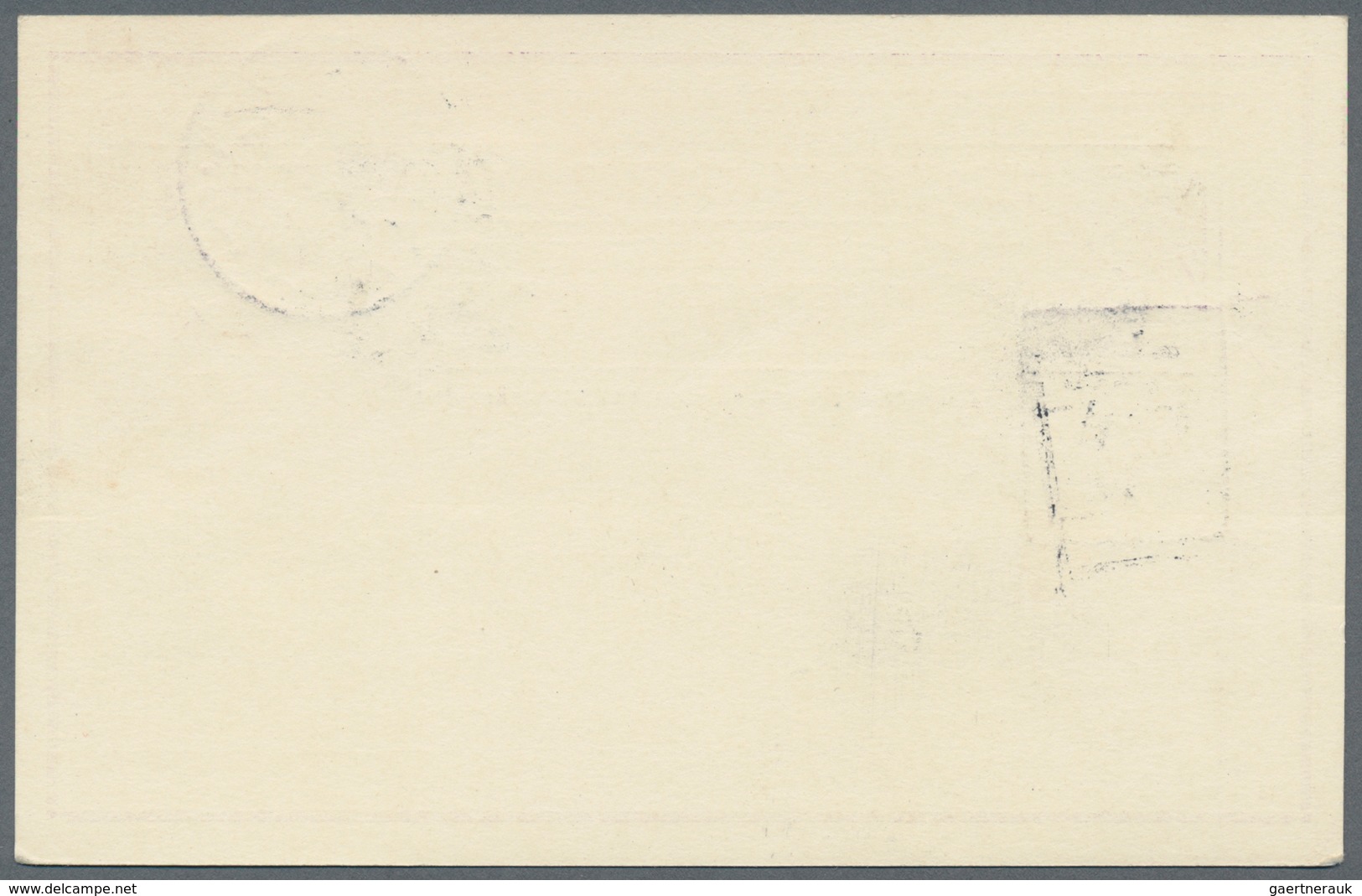 Island - Ganzsachen: 1924, 15 Aur Stationery Card Uprated With 40 Aur Christian X. Sent Registered W - Postwaardestukken