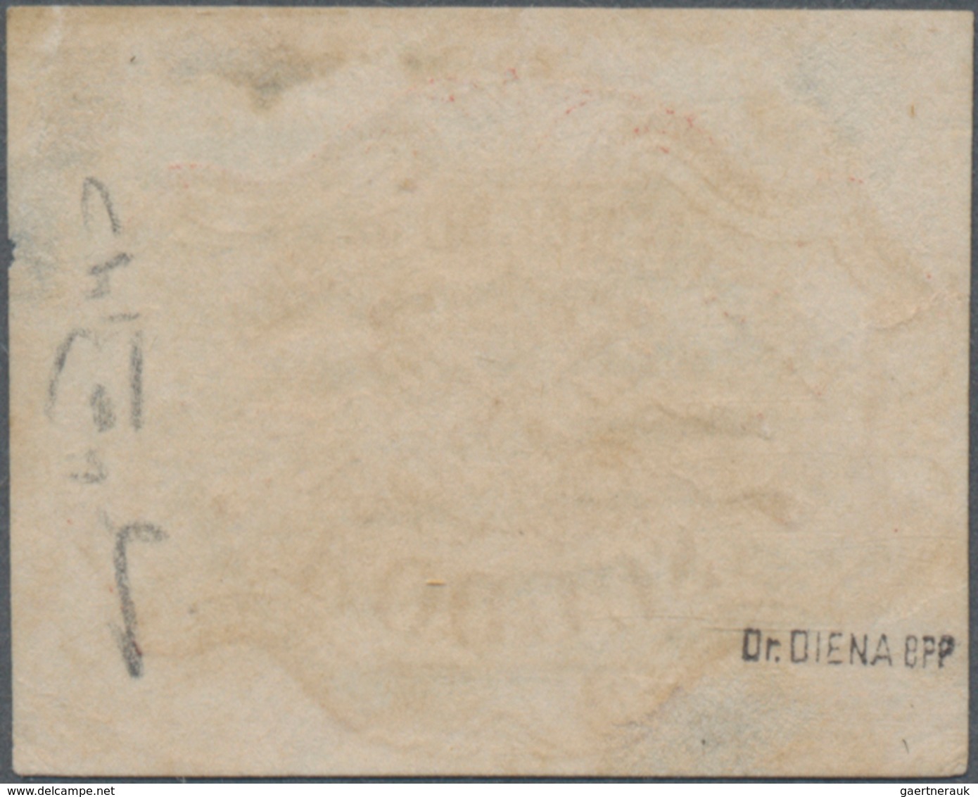 Italien - Altitalienische Staaten: Kirchenstaat: 1852, 1 Scudo Rose-red Cancelled With Grid Postmark - Papal States