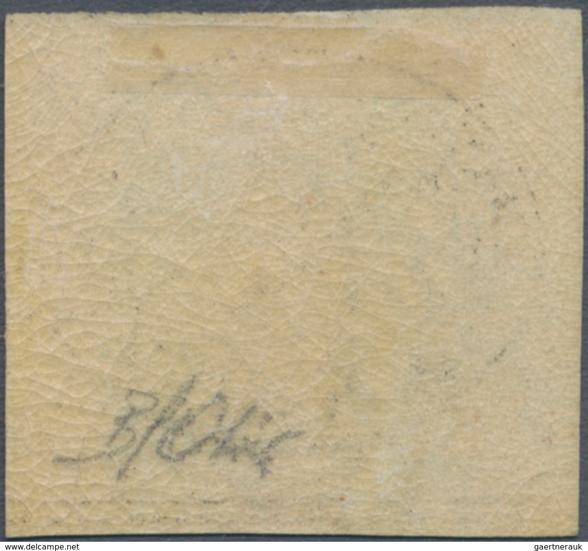 Italien - Altitalienische Staaten: Kirchenstaat: 1867, 3 C. Greyish Rose, Good To Wide Margins, A Li - Kirchenstaaten