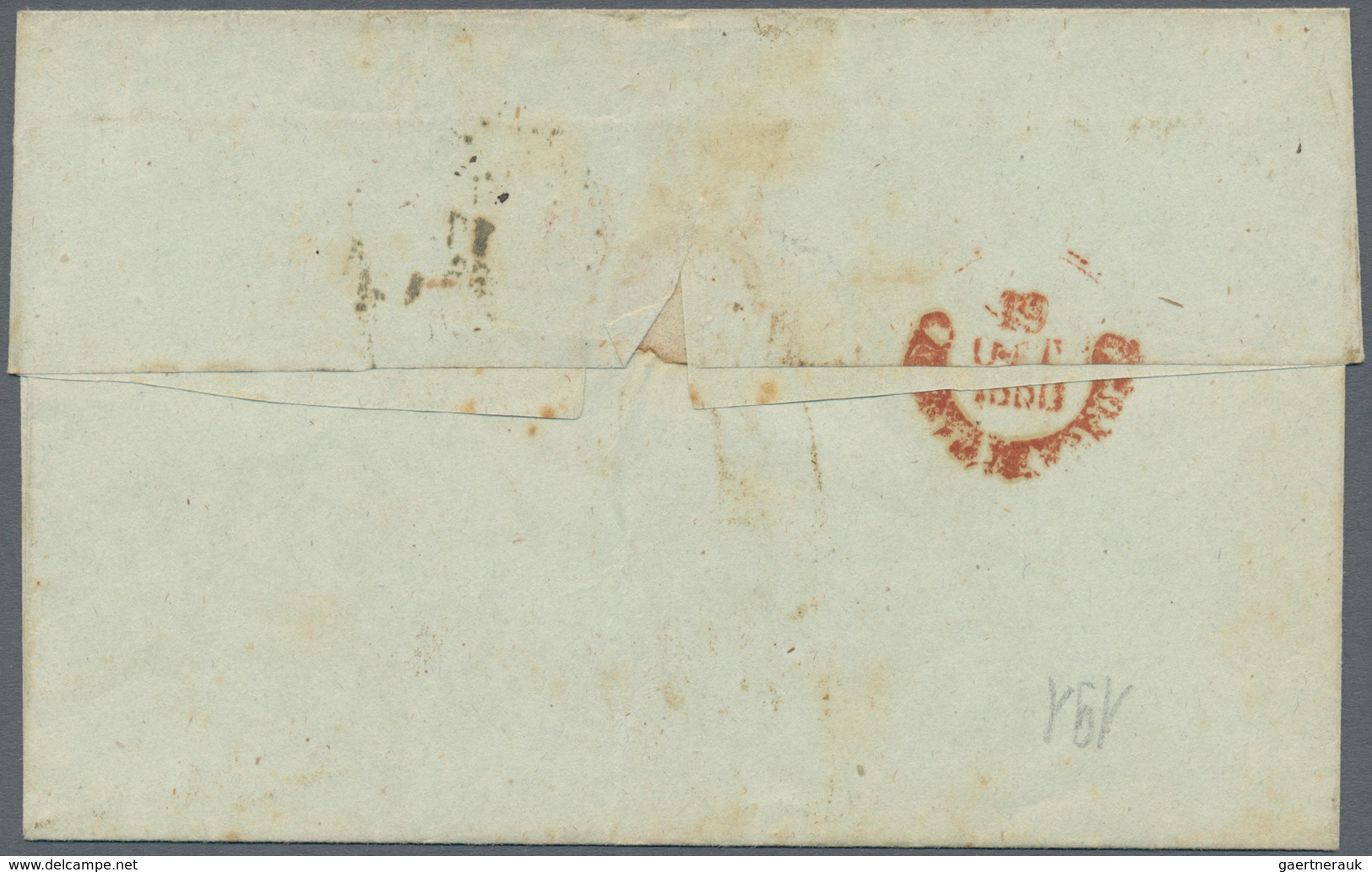 Italien - Altitalienische Staaten: Neapel: 1858, 2 Gr Light Rose, Full Margins, Tied By Wavy-line Ty - Naples