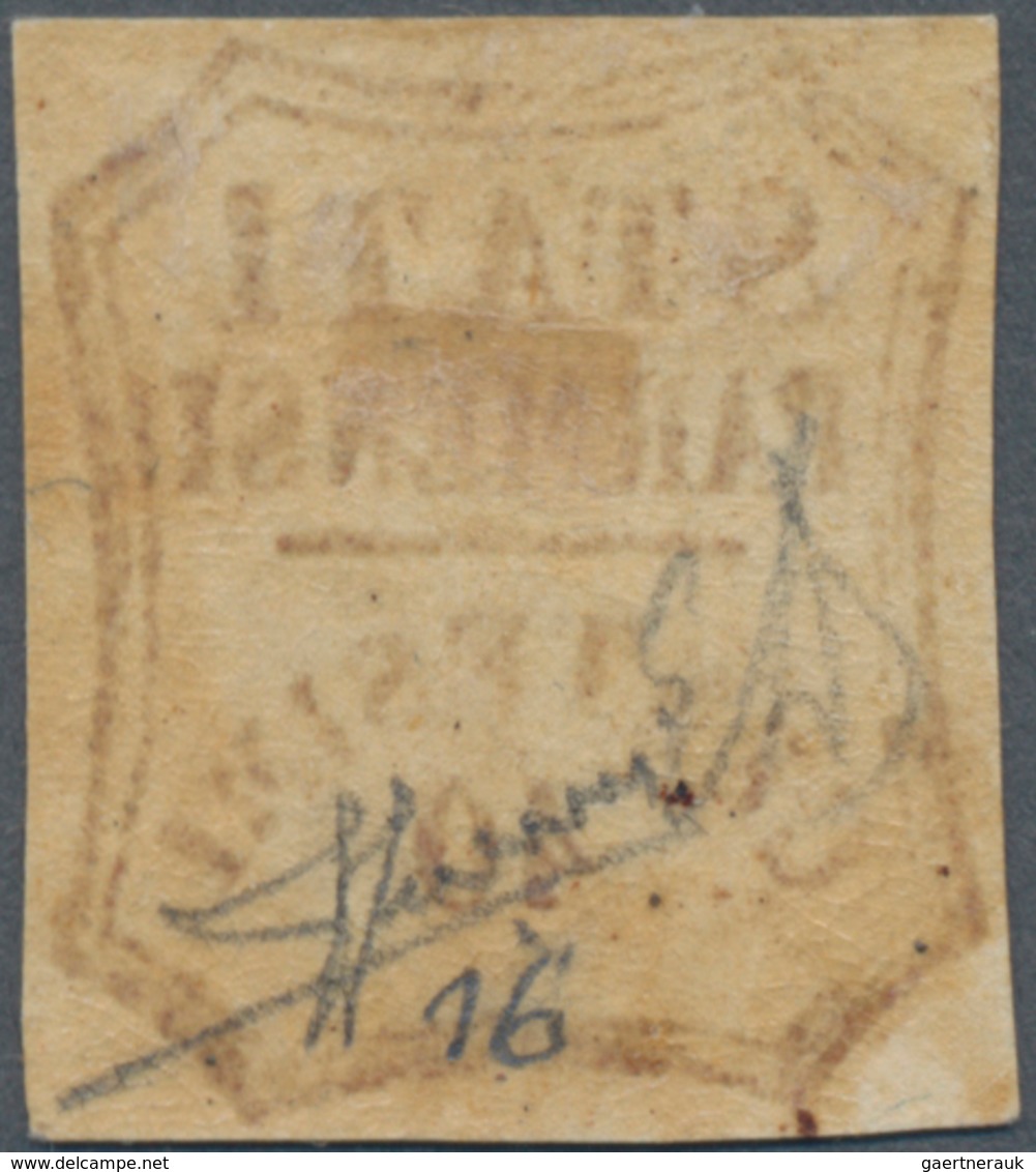 Italien - Altitalienische Staaten: Parma: 1859, Provisional Government, 40 C Brown-red, Plate I, Pos - Parma