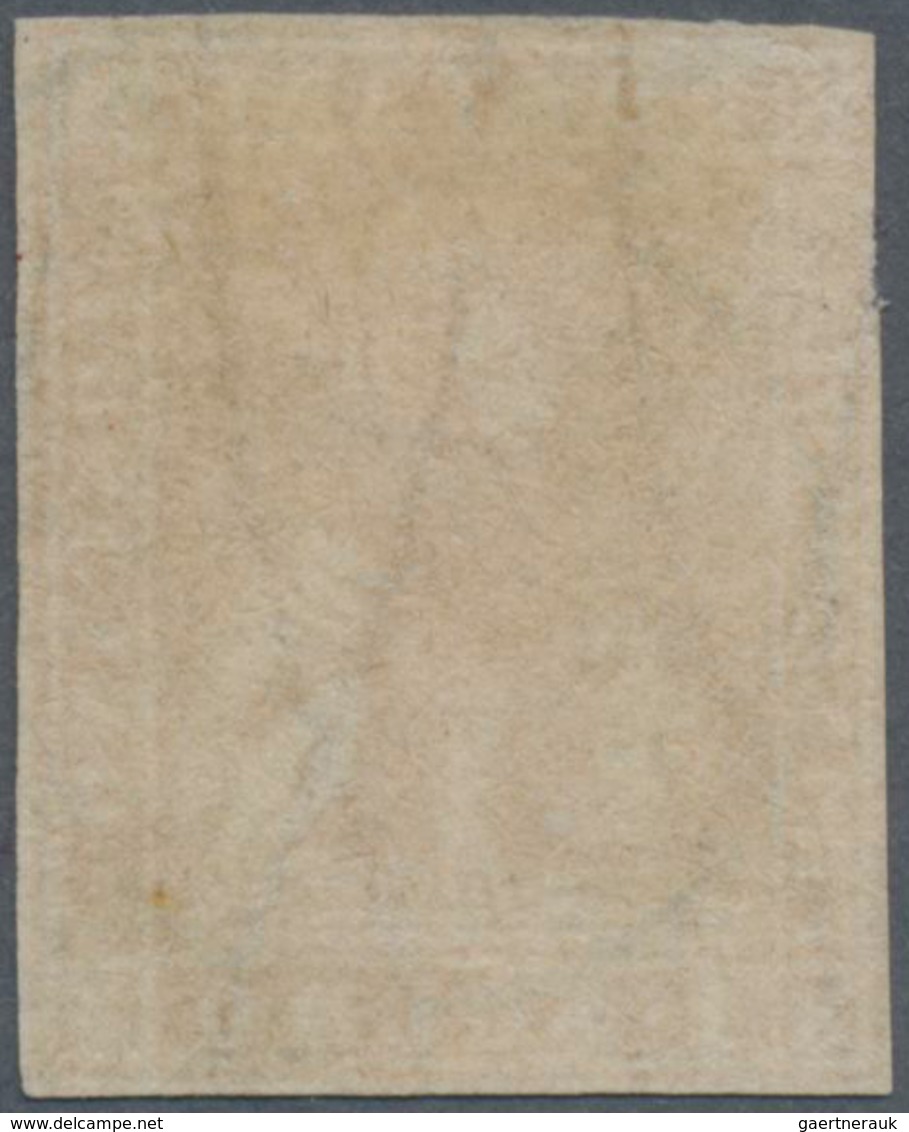 Italien - Altitalienische Staaten: Toscana: 1857, 1 So Yellow Cancelled With Circle Postmark, All Si - Toskana