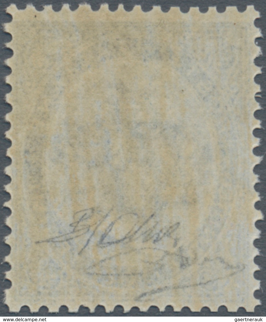 Italien: 1865, 15 Cent. Light Blue Color, Type III With Eight Additional Points, Without Overprintin - Used