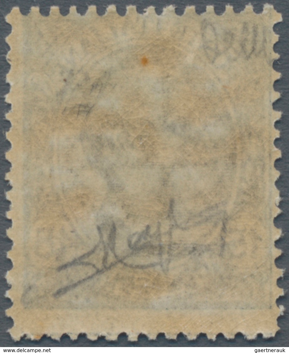Italien: 1921/1923. B.L.P. 15c Slate Viktor Emanuel III. Mint, NH. Signed Raybaudi. Fine. Rare! - Gebraucht