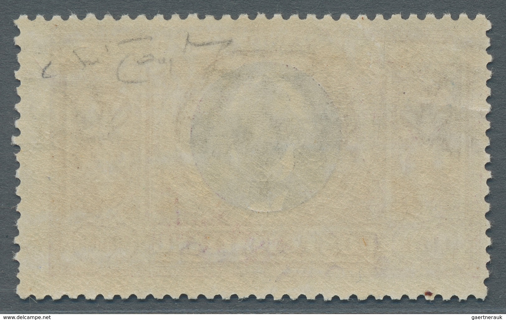 Italien: 1923, "5 L. Manzoni", The Top Value MNH With Excellent Perforation, Perfect Condition, In F - Gebraucht