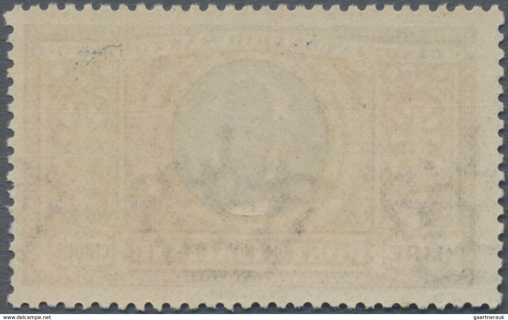 Italien: 1923, Manzoni, 5l. Lilac/black, Fresh Colour And Well Perforated, Mint Original Gum With Ve - Gebraucht