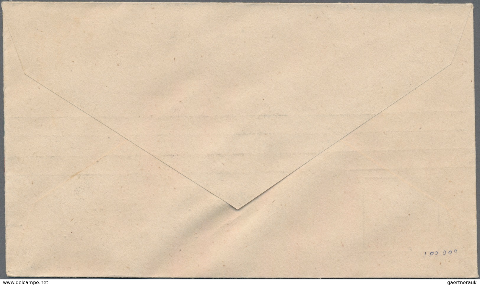 Italien: 1932, Airmail 100l. "Dante Alighieri", Top Marginal Copy (slightly Unfresh Appearance) On C - Gebraucht