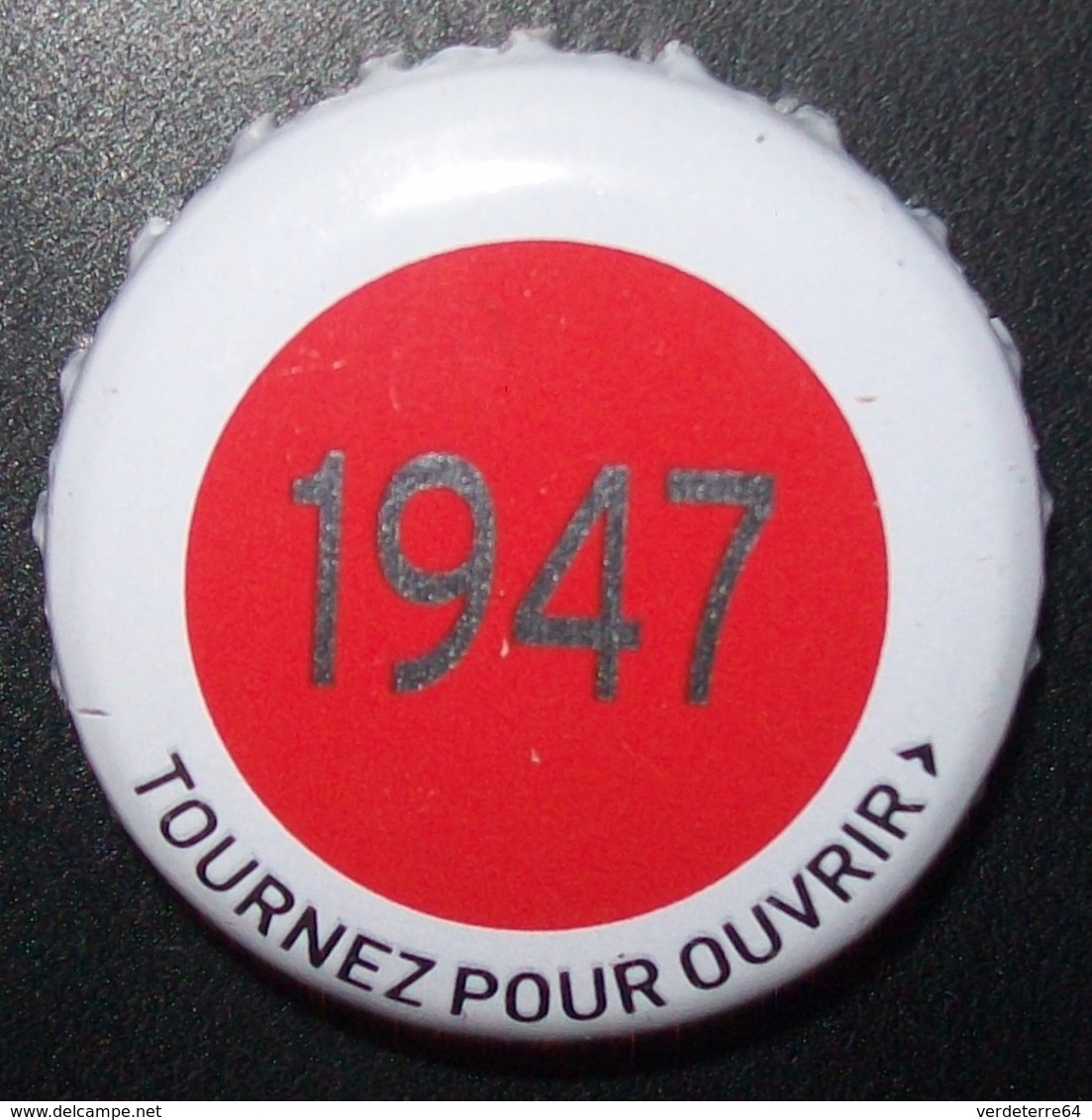 N°216A CAPSULE DE BIERE ET AUTRE - Bière