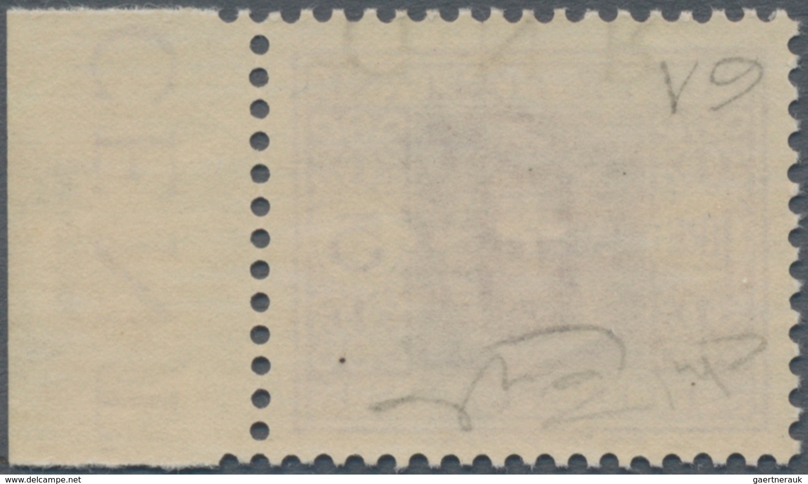 Italien - Militärpostmarken: Nationalgarde: 1943, 5 L Violet With Inverted Overprint "G.N.R." Was A - Andere & Zonder Classificatie