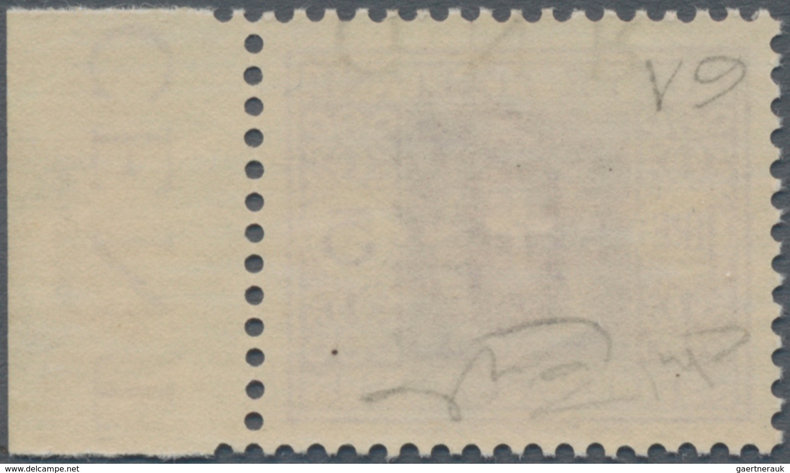 Italien - Militärpostmarken: Nationalgarde: 1943, 5 L Violet With Inverted Overprint "G.N.R." Was A - Other & Unclassified