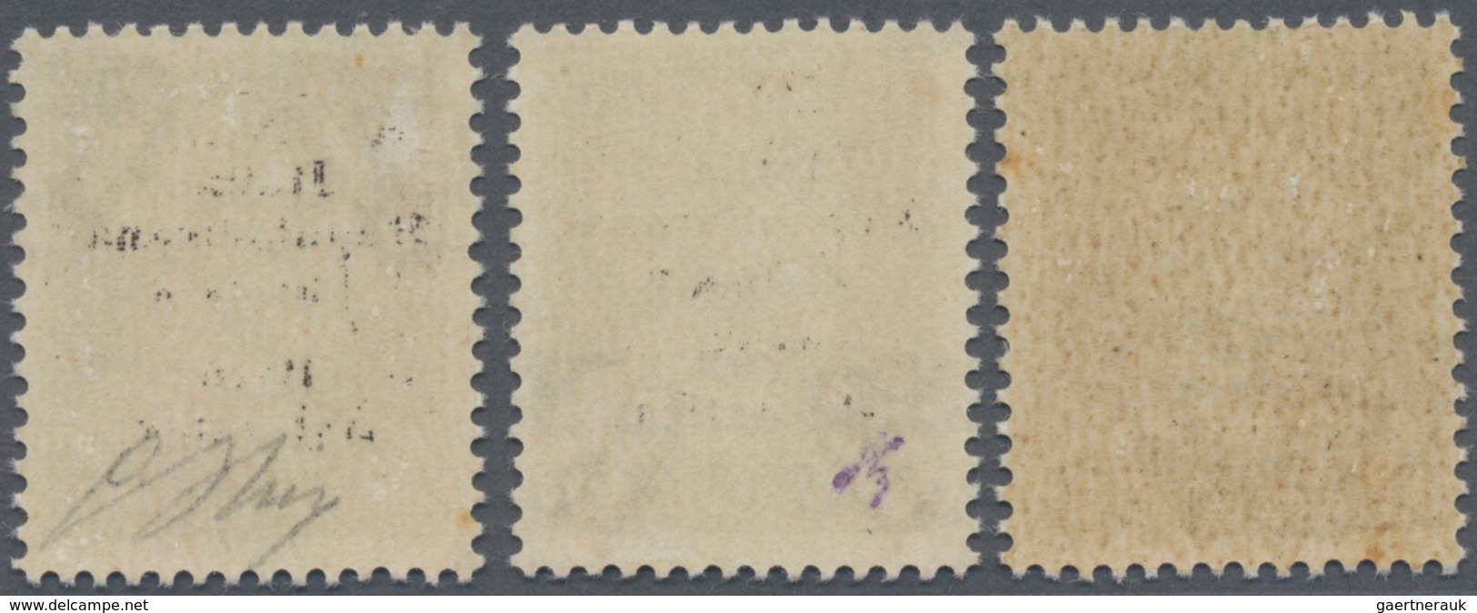 Italien - Militärpostmarken: Atlantikküste: 1943, Emperor Augustus 10c. Brown With Five-line Opt. ‚I - Andere & Zonder Classificatie