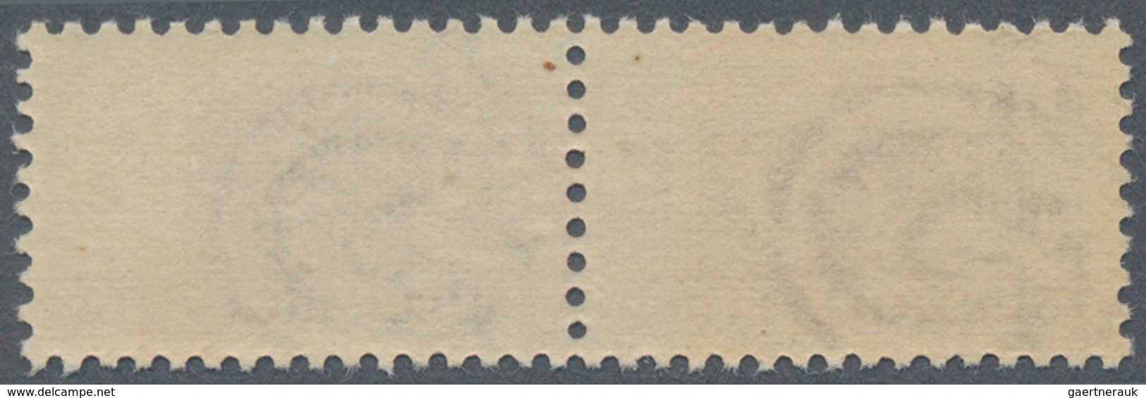 Italien - Paketmarken: 1948, 300 L Brownish Purple Mint Never Hinged (Sass. 1 500 €, Michel 2 200 €) - Paketmarken