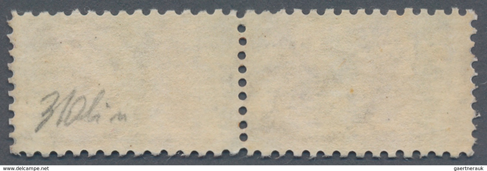 Italien - Paketmarken: 1948, 300 L Brownish Purple Mint Never Hinged, Signed (Sass. 1.500.-) - Paketmarken