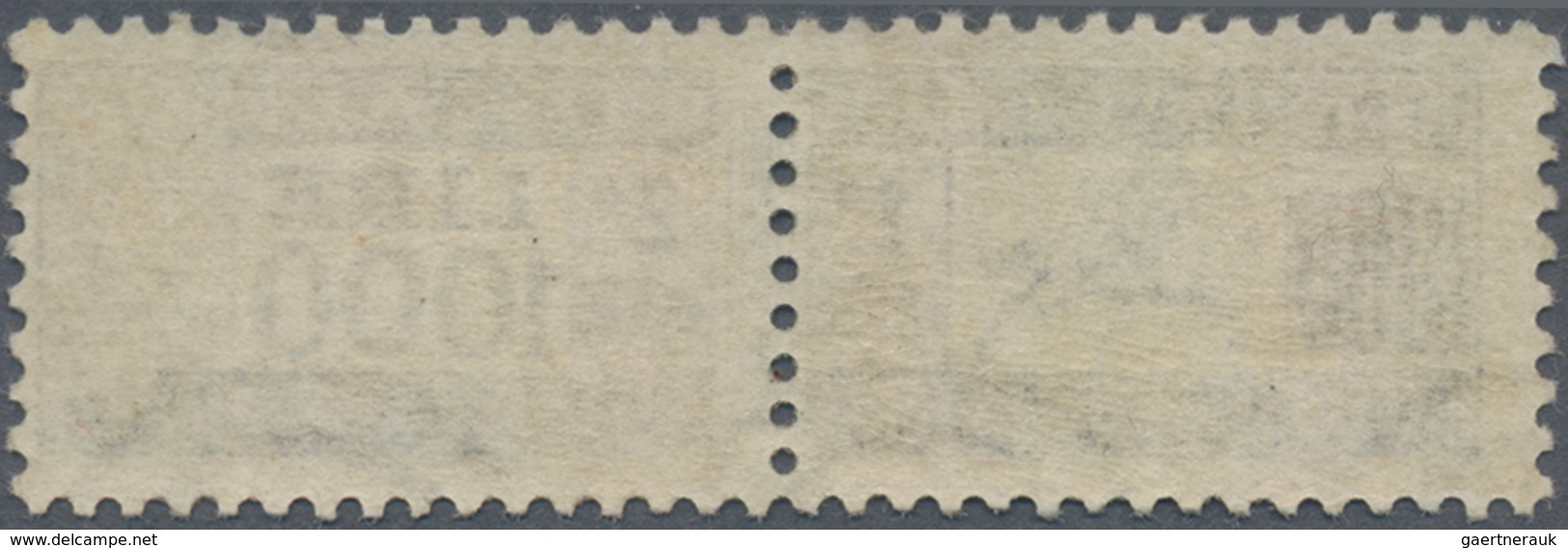 Italien - Paketmarken: 1954, 1000 Lire Parcel Stamp, Mnh, (ME 4.000.-, Sassone 2019: 4500 €) ÷ 1954, - Paketmarken