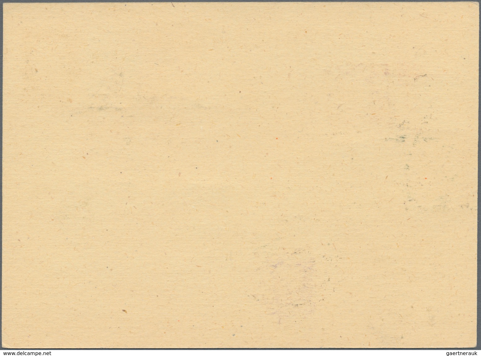 Italien - Alliierte Militärregierung - Neapel: 1943, 10. Dec. Italian Postal Stationery 30 C Brown " - Anglo-american Occ.: Naples