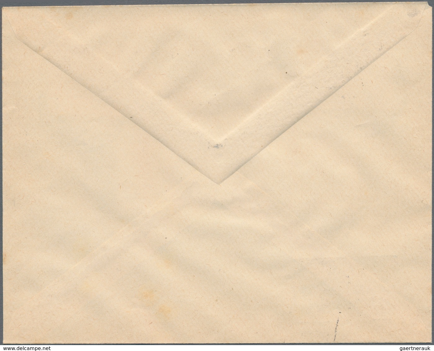 Italien - Lokalausgaben 1944/45 - Coralit (Privatpost): 1945. Philatelic Cover, Bearing The Complete - Authorized Private Service