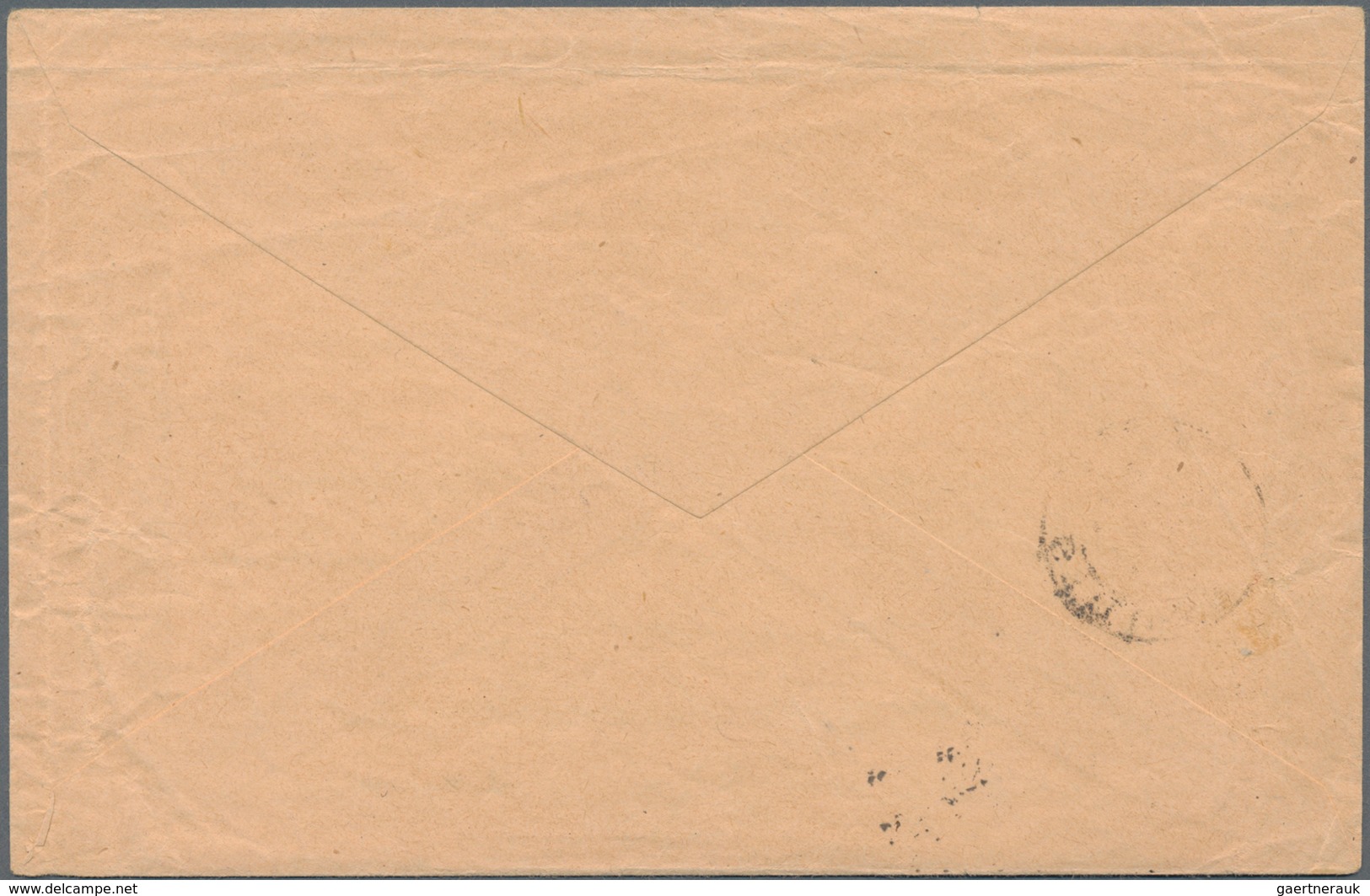 Jugoslawien - Stempel: 1945, "STRUGE 14.2.45" (Macedonia), Clear C.d.s. On Letter Bearing 3line "pos - Other & Unclassified