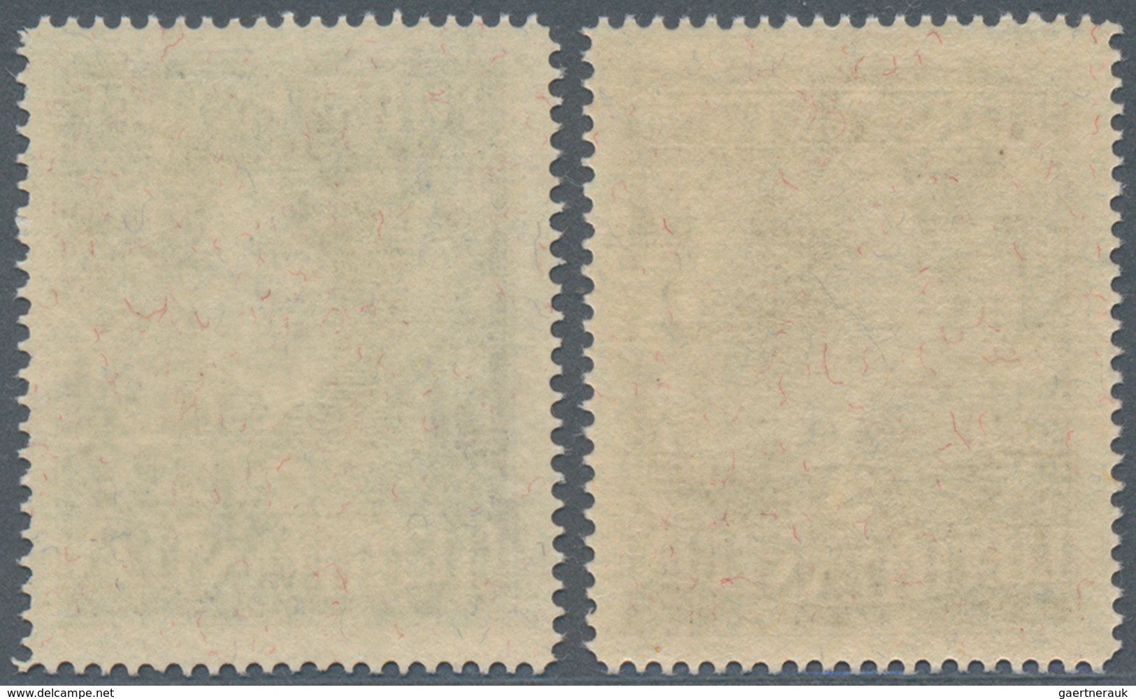 Liechtenstein: 1951, Freimarken Fürstenpaar 2 Fr. Und 3 Fr. In Zähnung L 14¾, Beide Werte Einheitlic - Unused Stamps