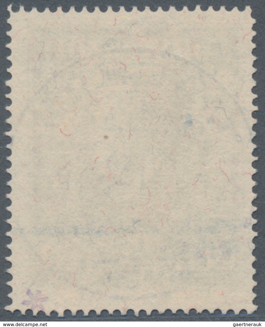 Liechtenstein: 1951, Freimarke: Fürst Franz Josef II., 2 Fr Schwärzlichviolettultramarin In Guter Zä - Unused Stamps