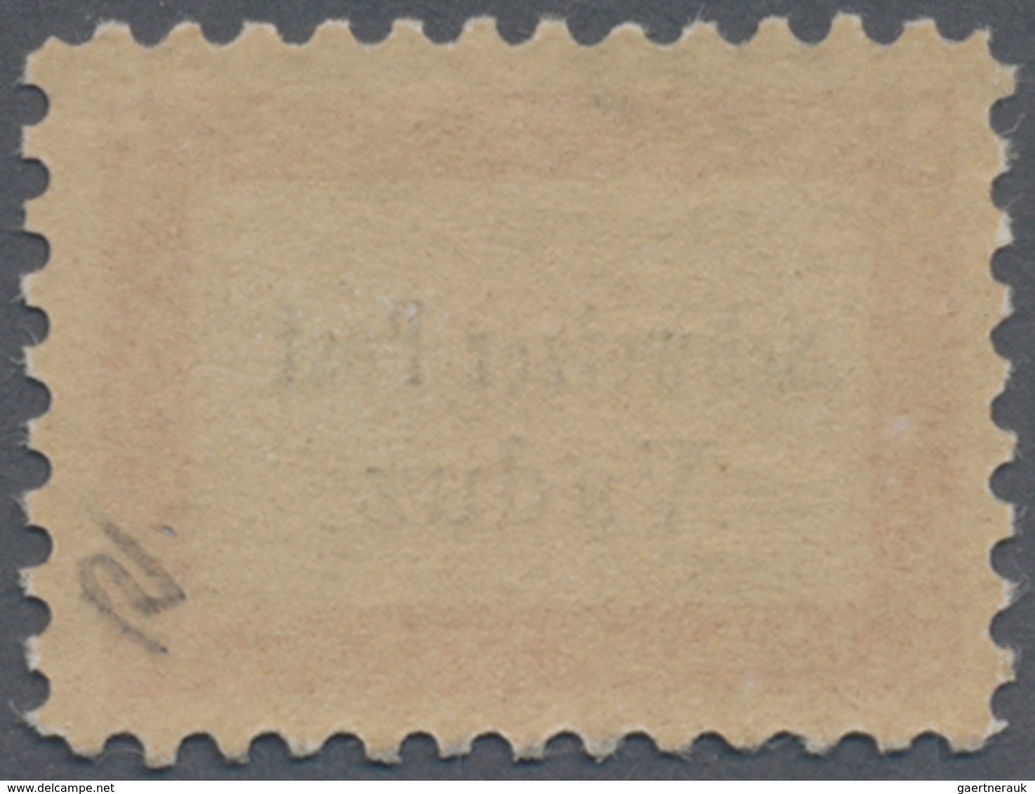 Liechtenstein - Botenpost Vaduz-Sevelen: 1918, 1918, Botenpostetikette Schweizer Post Vaduz, 20.Stüc - Other & Unclassified