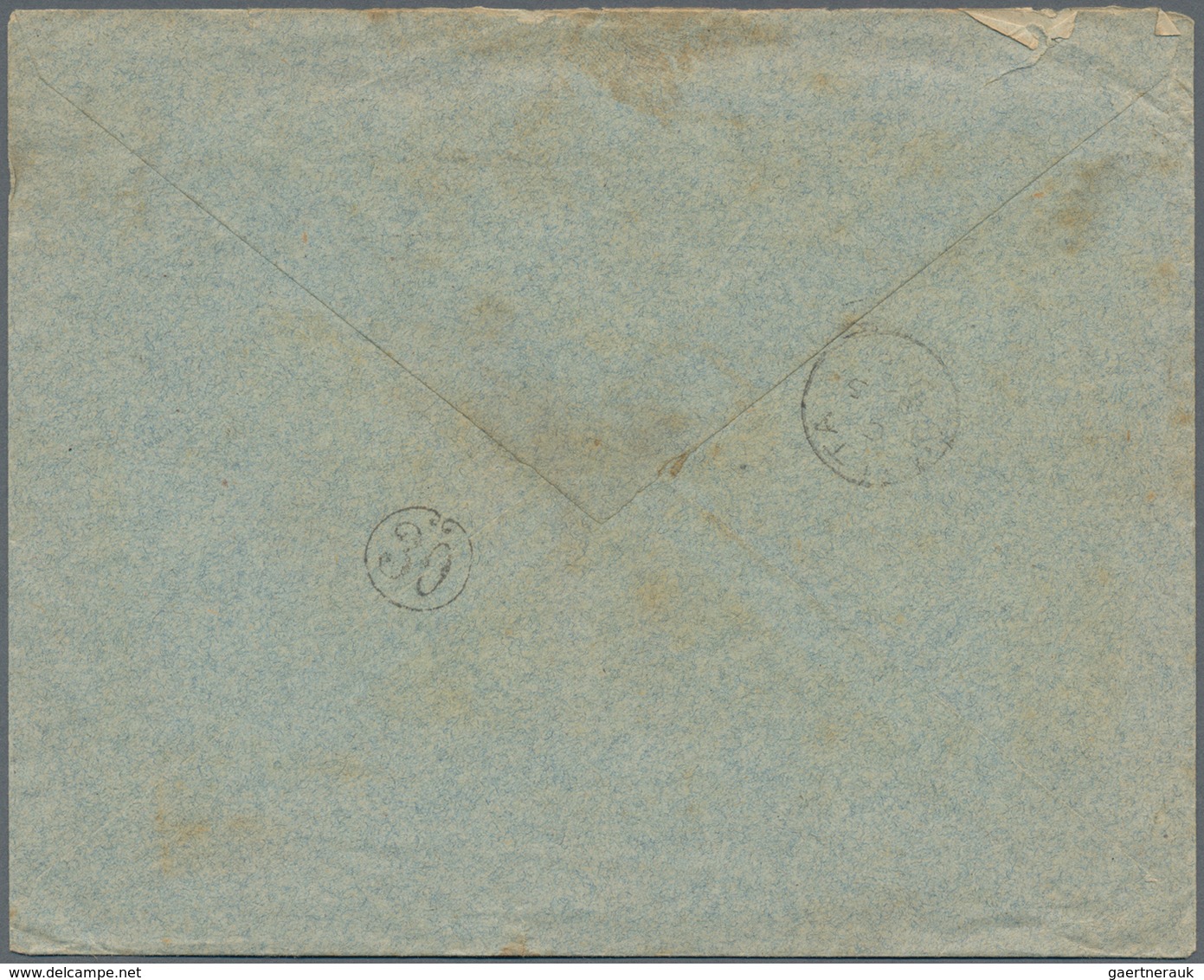 Malta: 1906, Incoming Mail From Messina/Italy Franked With Two Stamps 10c And 20c (defects) With Mal - Malte