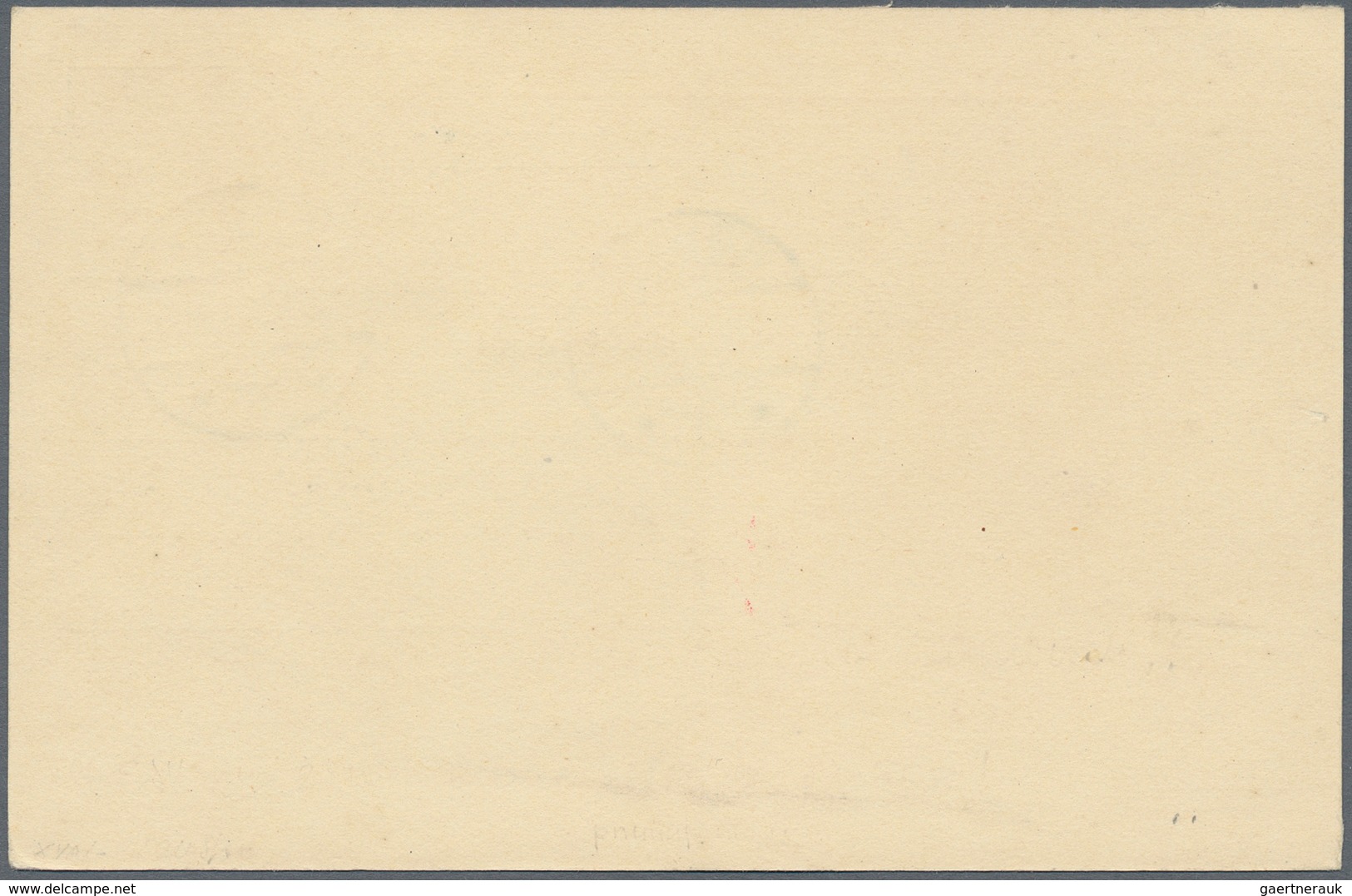 Niederlande - Ganzsachen: 1930, Niederlande/ Schweizer Zeppelinpost BERN-BASEL: Äußerst Seltene Zule - Postal Stationery