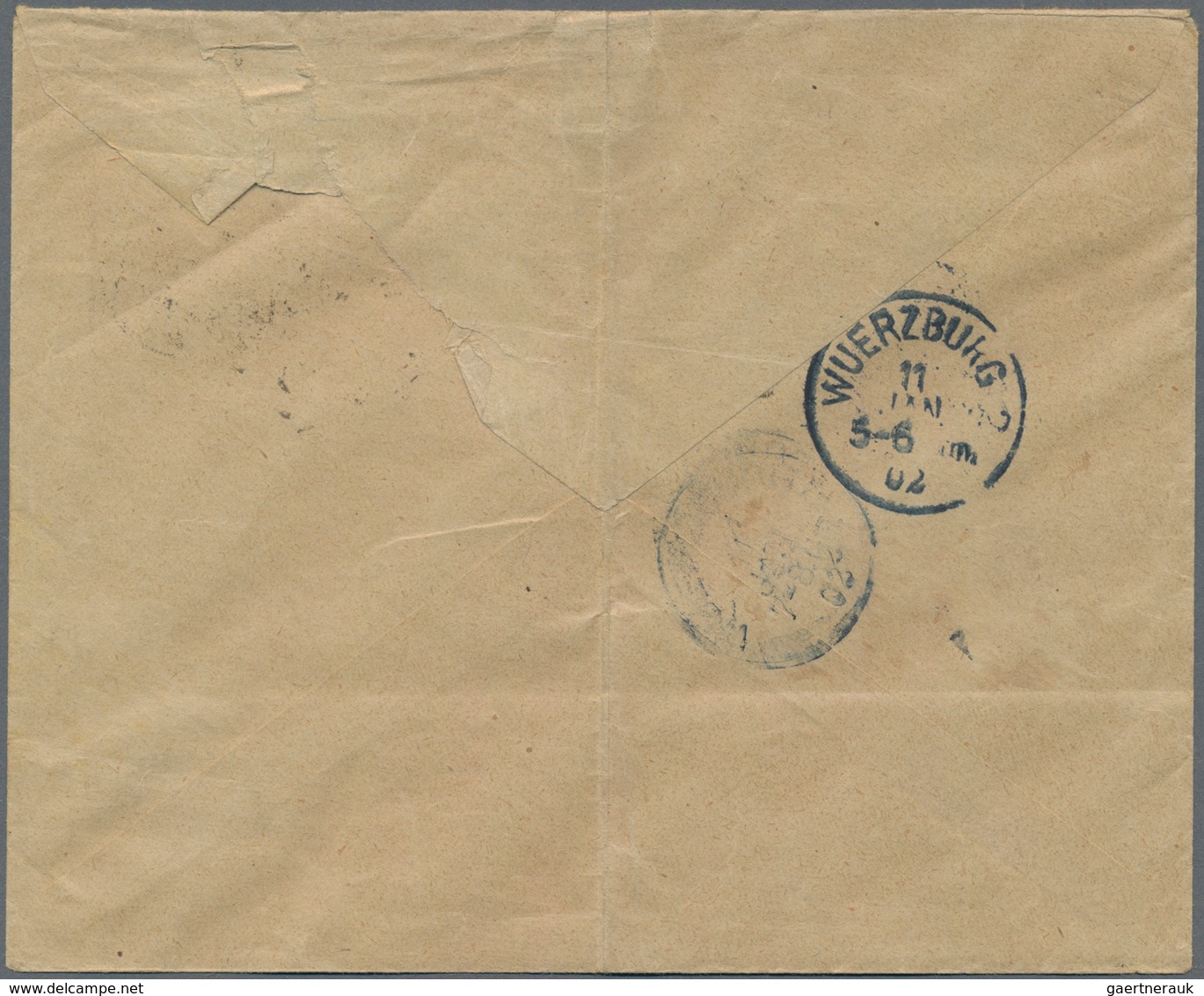 Norwegen - Ganzsachen: 1892, 5 Öre Private Stationery Envelope As Printed Matter From Christiania To - Postal Stationery