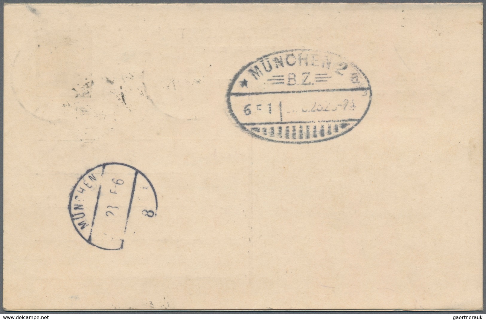 Norwegen - Ganzsachen: 1928, 20 Öre Double Card, Question Part, Used And Uprated With 30 Öre Ibsen, - Postwaardestukken