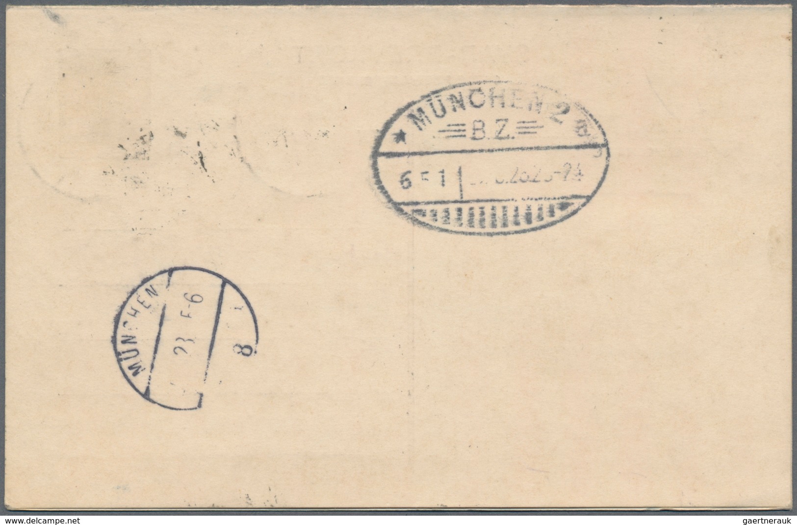 Norwegen - Ganzsachen: 1928, 20 Öre Double Card, Question Part, Used And Uprated With 30 Öre Ibsen, - Postal Stationery