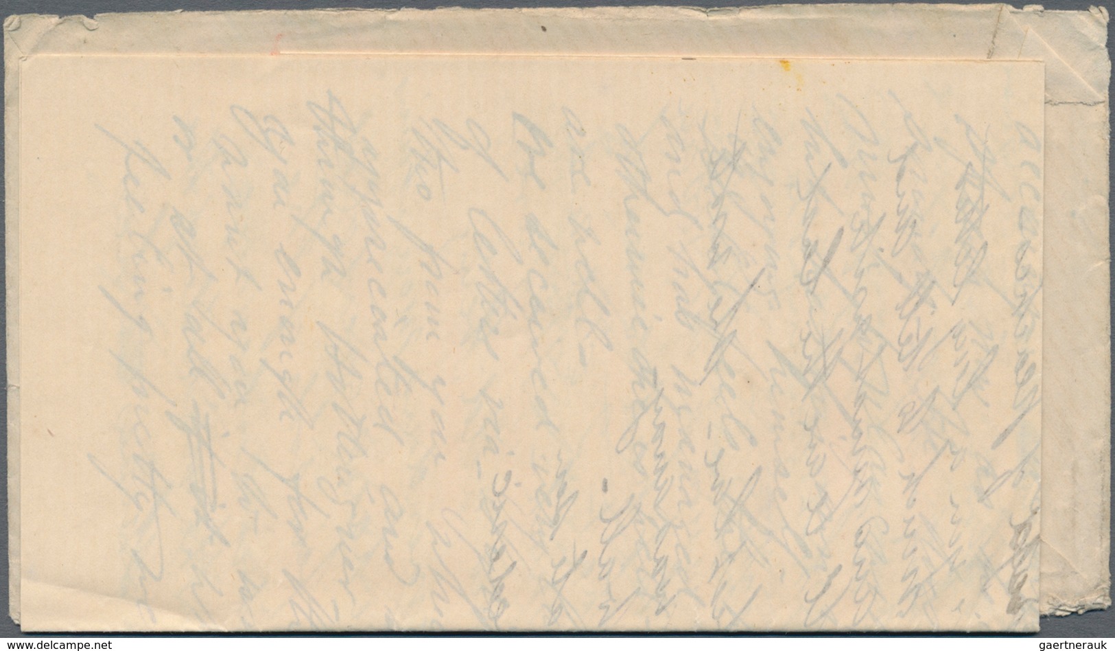 Österreich: 1868, 25 Kreuzer Grau Als EF Entwertet Mit K1 SALZBURG B.H. Auf Brief Mit Inhalt Nach US - Gebruikt
