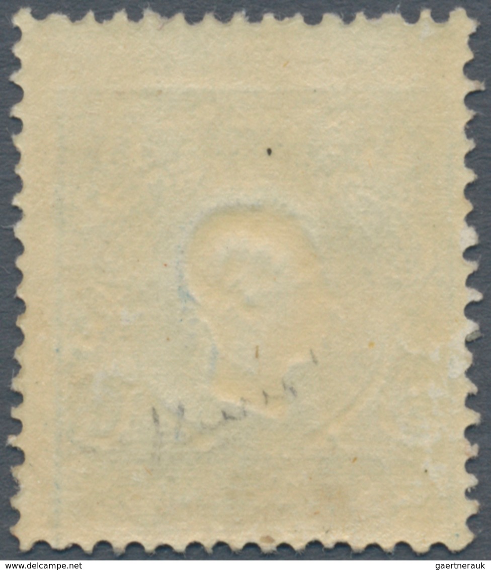 Österreich - Lombardei Und Venetien: 1859, 15 S Blau, Type II, Postfrisch In Tadelloser Erhaltung. F - Lombardije-Venetië