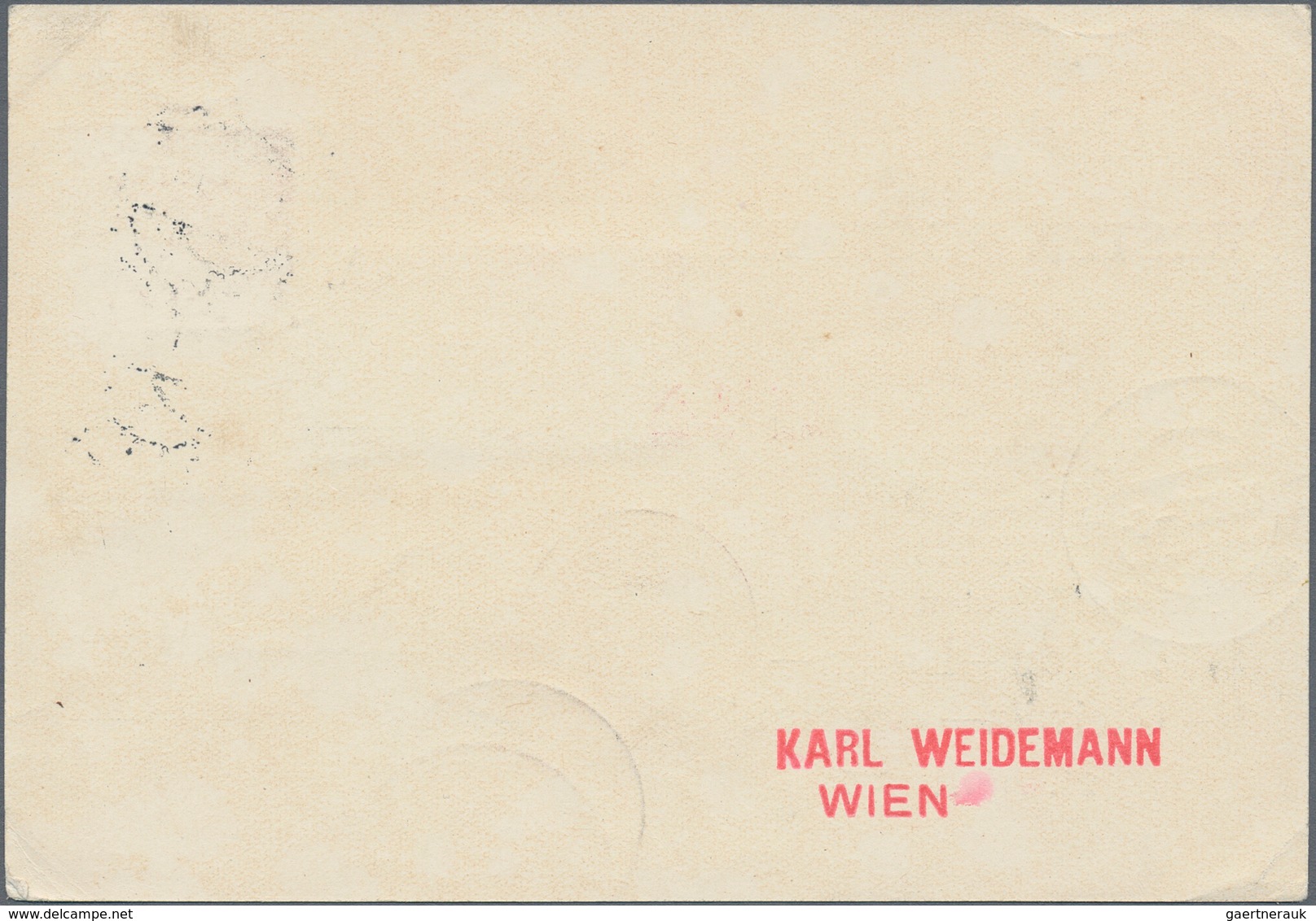 Österreich - Flugpost: 1927 (21.4.), Gedenkkarte An Den Ersten Postflug Von Wien Nach Brünn Mit Einz - Andere & Zonder Classificatie