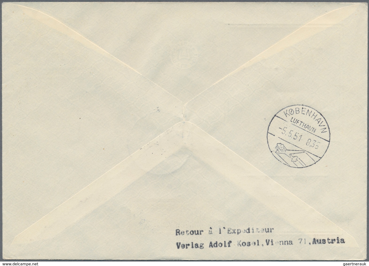 Österreich - Flugpost: 1951 (2.5.), Privat-Luftpostkarte 1,70 S. Flugzeug Mit Zudruck 'Innviertler B - Other & Unclassified