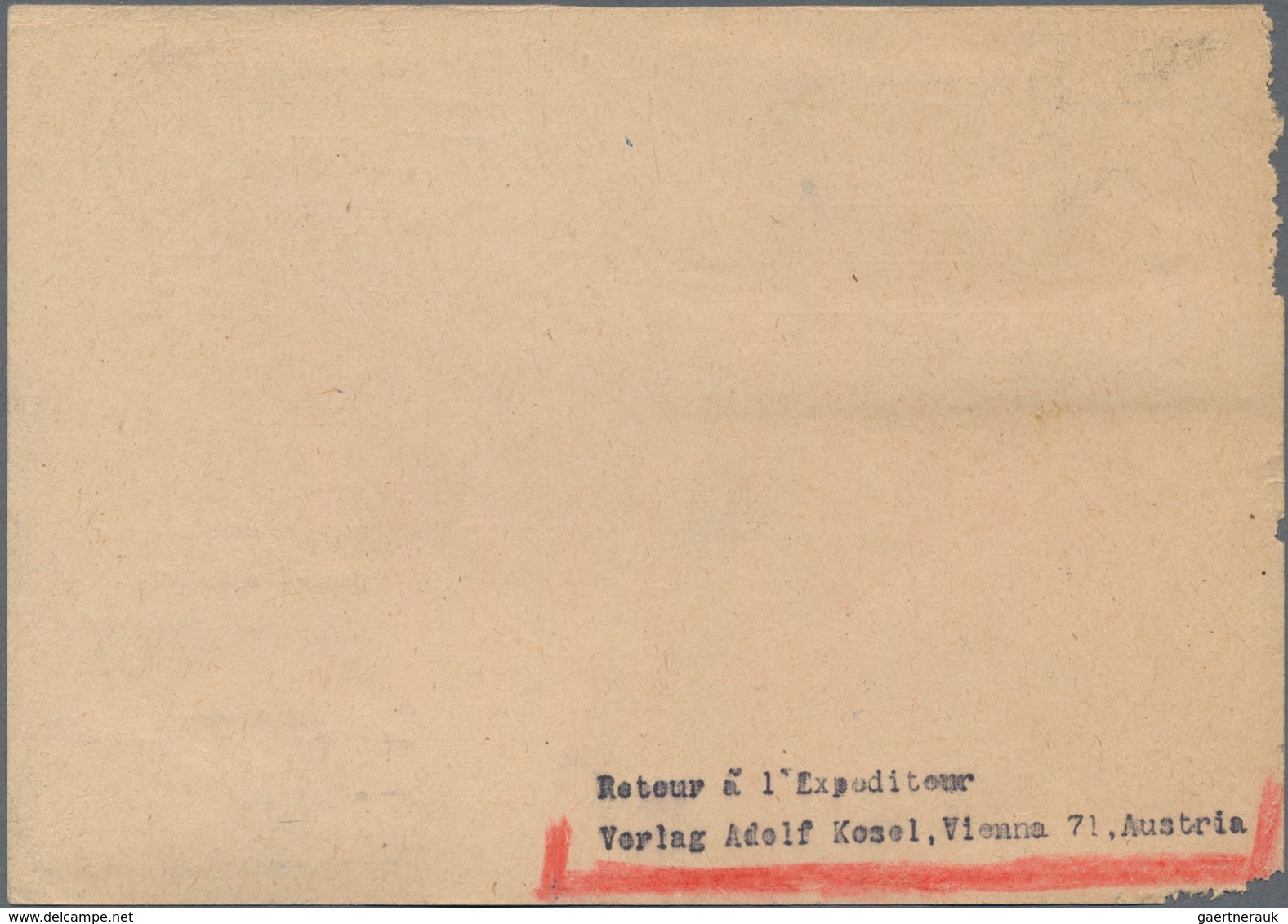 Österreich - Flugpost: 1954 (16.7.), BRD Posthorn 20 Pf. Antwort-Postkarte Mit Österr. Trachten 3 X - Other & Unclassified