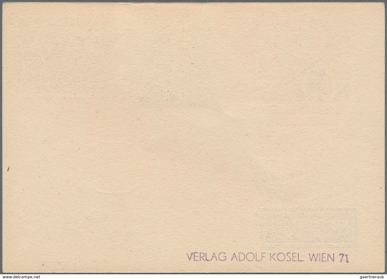 Österreich - Privatganzsachen: 1950 (2.12.), Postkarte Mit Wertstempel Vögel 60 Gr. Zufrankiert Mit - Sonstige & Ohne Zuordnung